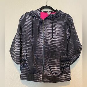 Forever 21 Pink Perforated Fabric Size S